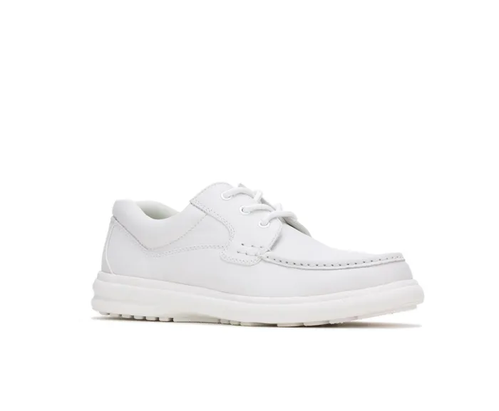 Walking Shoes Gus White Leather Hush Puppies Men Walking Shoes Gus White Leather Hush Puppies Men