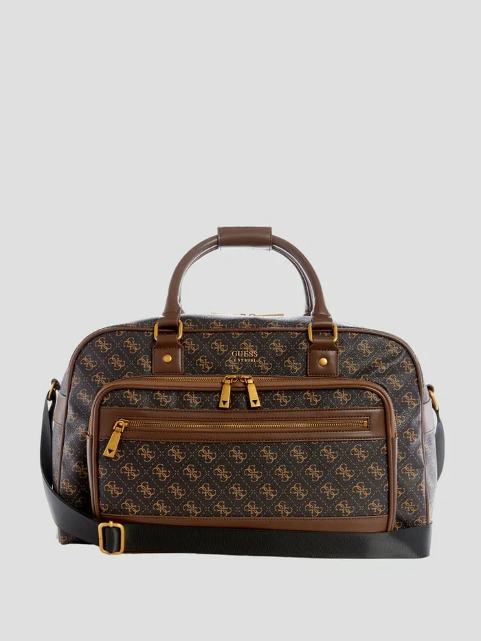 Wallets and Bags Keith Duffel Bag Brown 8211 GUESS WomenMen