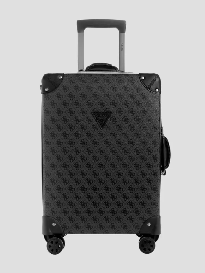 Wallets and Bags Terrace Quattro G 188243 8Wheel Suitcase Coal Multi 8211 GUESS WomenMen Wallets and Bags Terrace Quattro G 188243 8Wheel Suitcase Coal Multi 8211 GUESS WomenMen