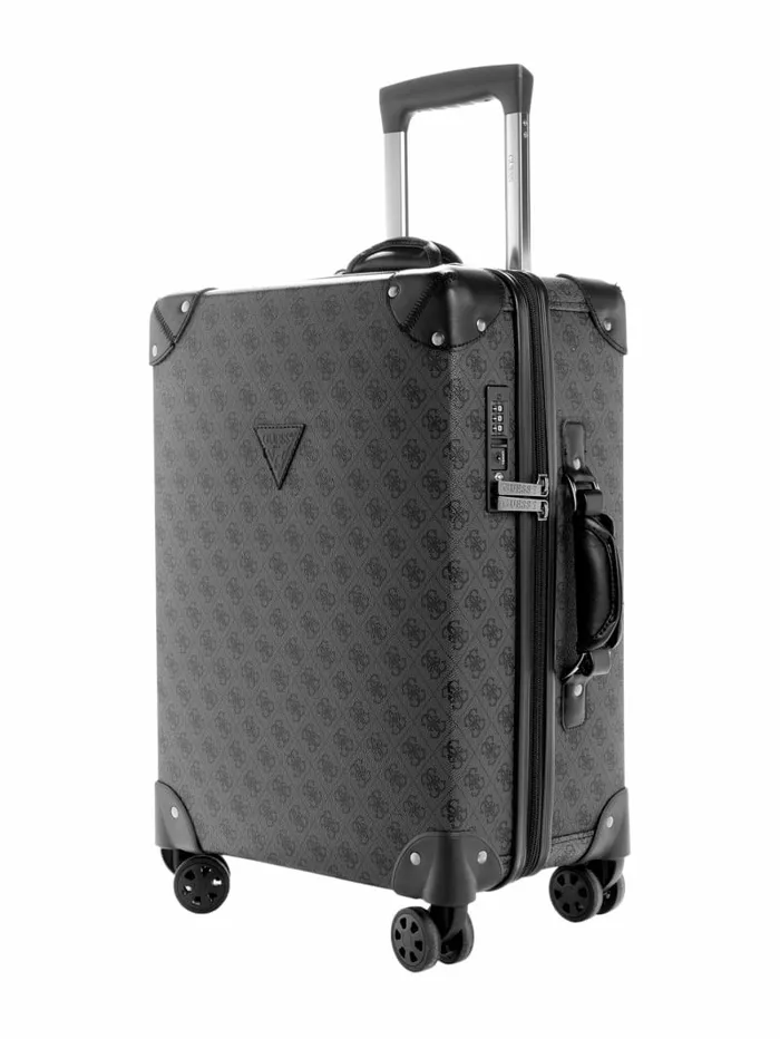 Wallets and Bags Terrace Quattro G 188243 8Wheel Suitcase Coal Multi 8211 GUESS WomenMen Wallets and Bags Terrace Quattro G 188243 8Wheel Suitcase Coal Multi 8211 GUESS WomenMen