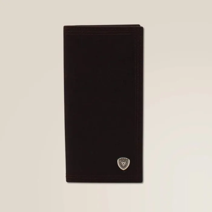 Wallets Kids Ariat Triple Stitch Rodeo Wallet Brown