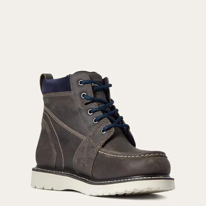 Waterproof Boots Women Ariat Rebar Wedge Moc Toe Waterproof Work Boot Steel Grey Waterproof Boots Women Ariat Rebar Wedge Moc Toe Waterproof Work Boot Steel Grey