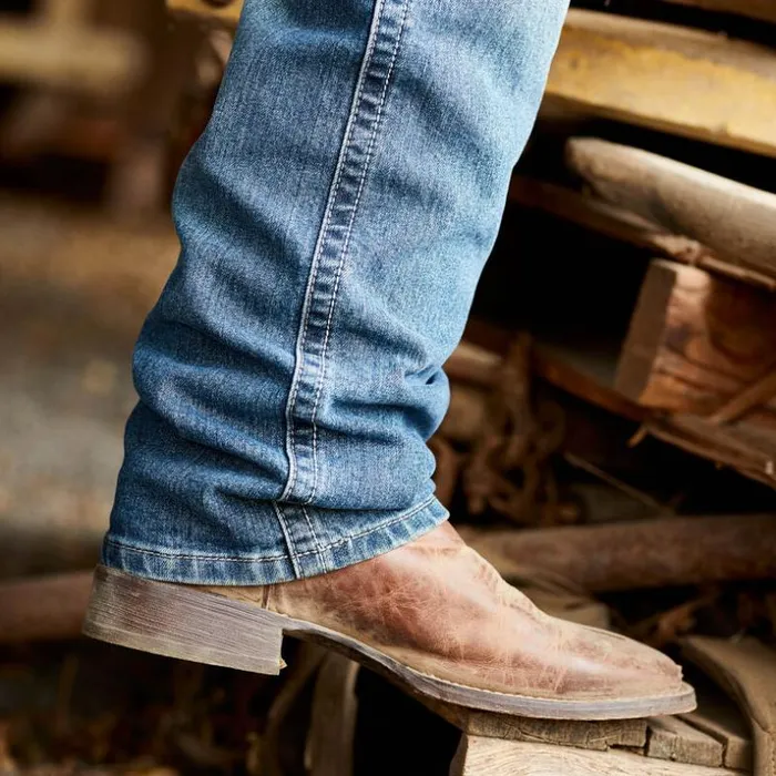 Western Boots Men Ariat Circuit Patriot Western Boot Weathered Tan Western Boots Men Ariat Circuit Patriot Western Boot Weathered Tan