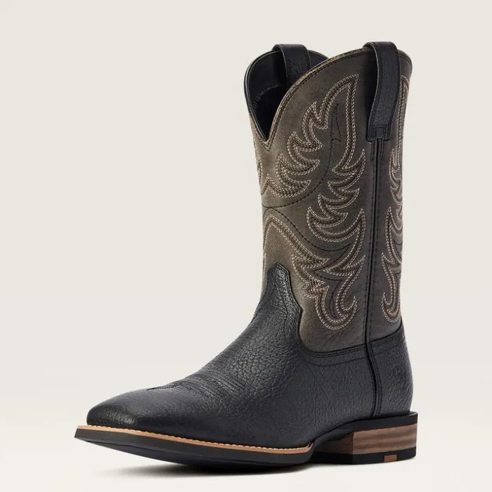 Western Boots Men Ariat Everlite Countdown Western Boot Black