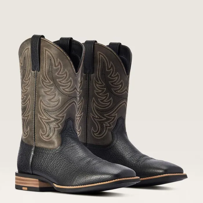 Western Boots Men Ariat Everlite Countdown Western Boot Black Western Boots Men Ariat Everlite Countdown Western Boot Black