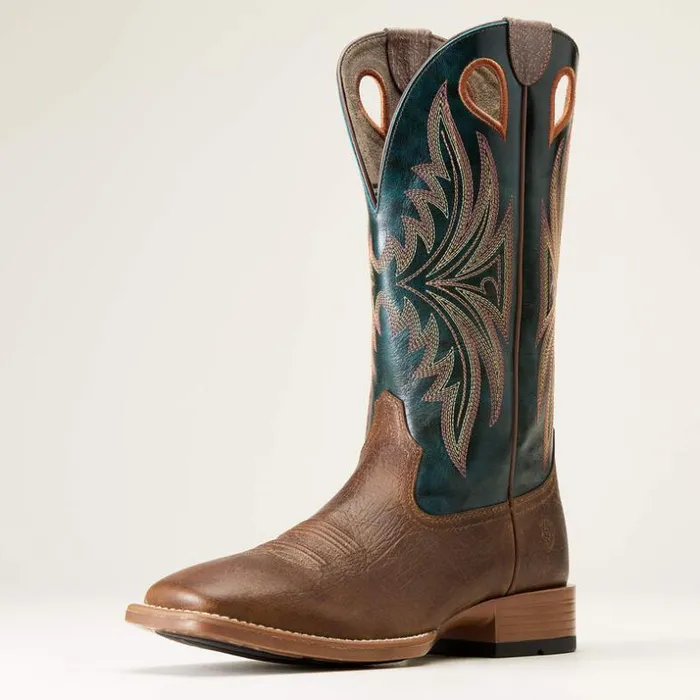 Western Boots Men Ariat Granger Ultra Western Boot Brown Bark