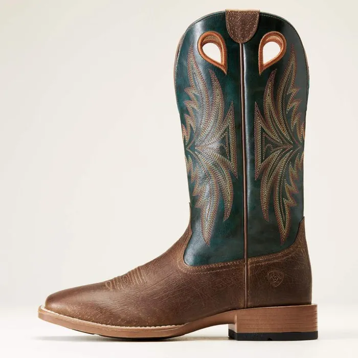 Western Boots Men Ariat Granger Ultra Western Boot Brown Bark
