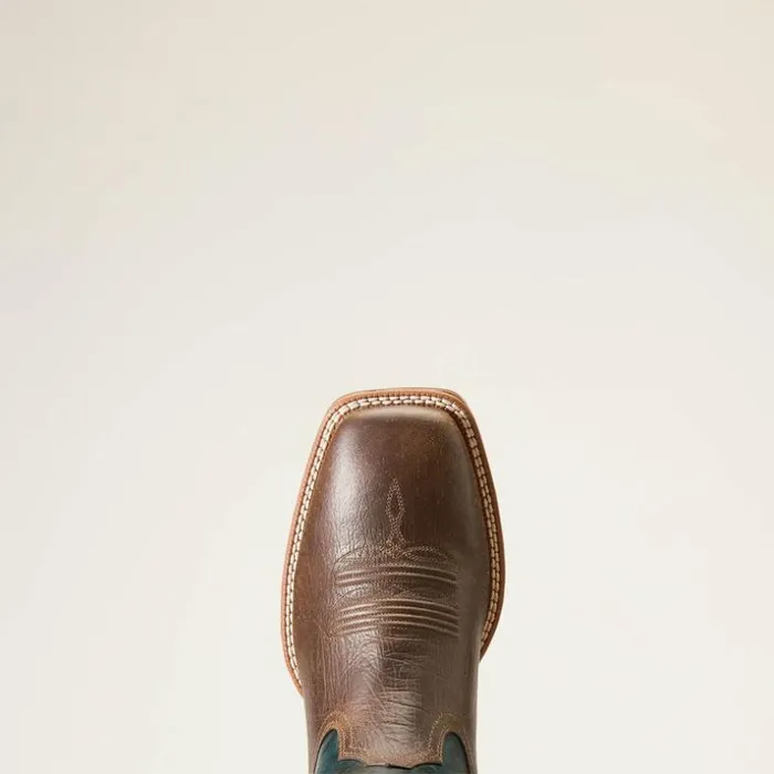 Western Boots Men Ariat Granger Ultra Western Boot Brown Bark