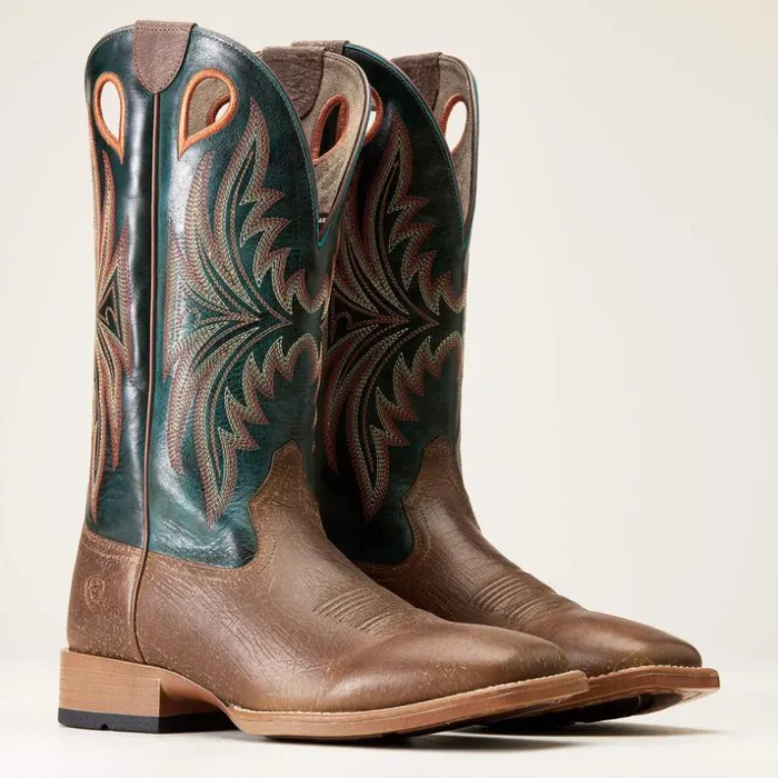 Western Boots Men Ariat Granger Ultra Western Boot Brown Bark