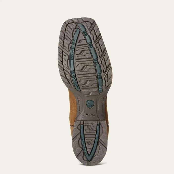 Western Boots Men Ariat Hybrid Rancher Western Boot Distressed Brown Western Boots Men Ariat Hybrid Rancher Western Boot Distressed Brown