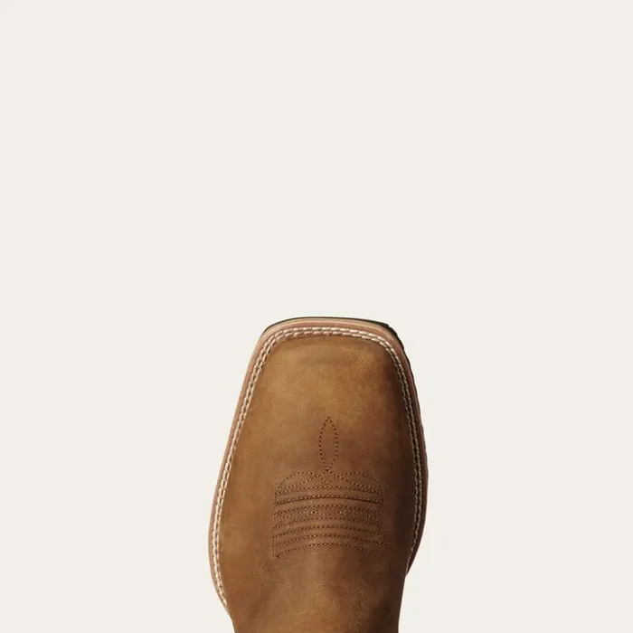Western Boots Men Ariat Hybrid Rancher Western Boot Distressed Brown Western Boots Men Ariat Hybrid Rancher Western Boot Distressed Brown