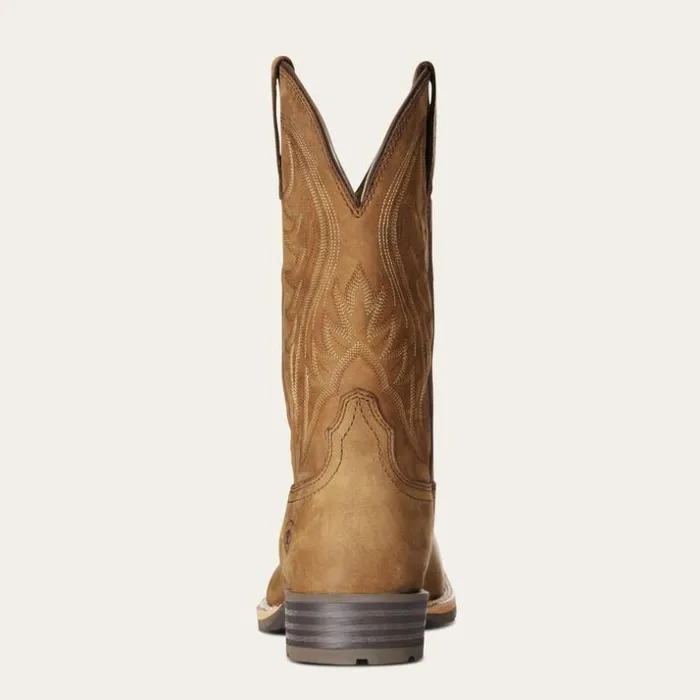 Western Boots Men Ariat Hybrid Rancher Western Boot Distressed Brown Western Boots Men Ariat Hybrid Rancher Western Boot Distressed Brown