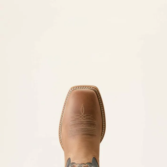 Western Boots Men Ariat Lasco Ultra Western Boot Light Tan
