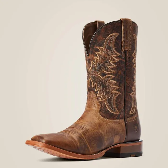 Western Boots Men Ariat Point Ryder Western Boot Dry Creek Tan