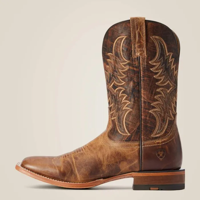 Western Boots Men Ariat Point Ryder Western Boot Dry Creek Tan Western Boots Men Ariat Point Ryder Western Boot Dry Creek Tan