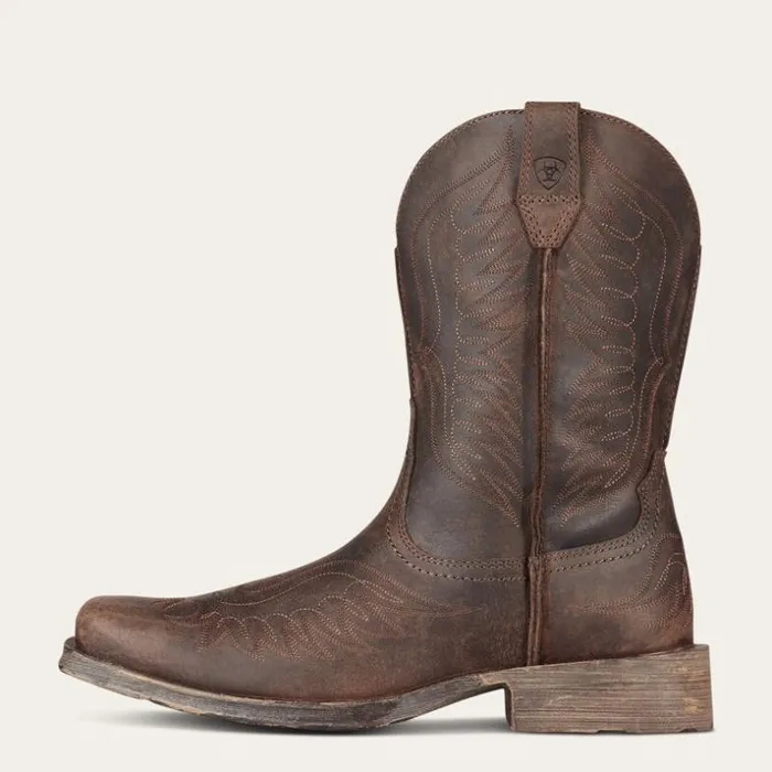 Western Boots Men Ariat Rambler Phoenix Western Boot Distressed Brown Western Boots Men Ariat Rambler Phoenix Western Boot Distressed Brown