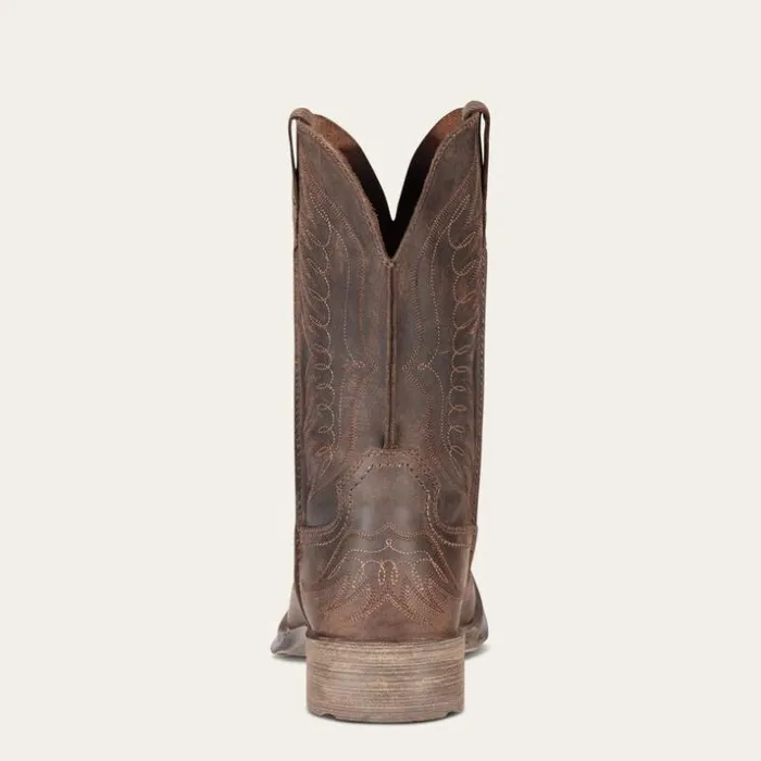 Western Boots Men Ariat Rambler Phoenix Western Boot Distressed Brown Western Boots Men Ariat Rambler Phoenix Western Boot Distressed Brown