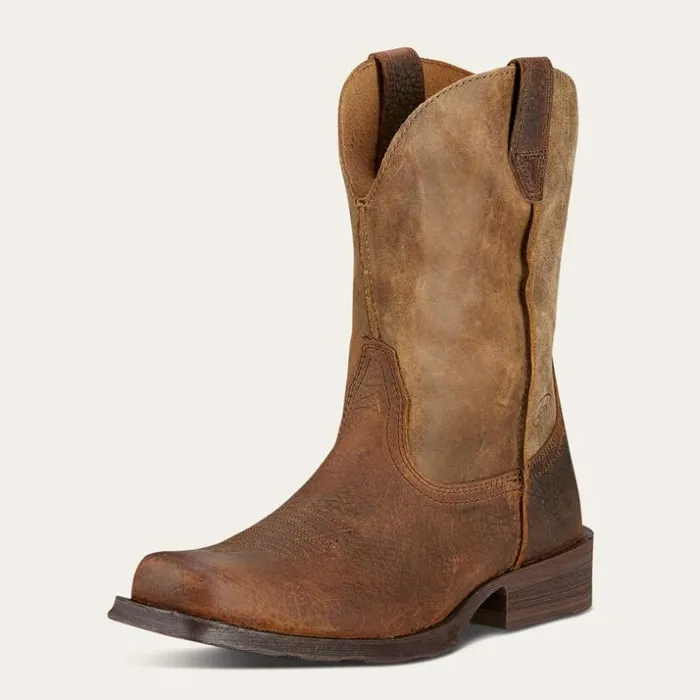 Western Boots Men Ariat Rambler Western Boot Earth