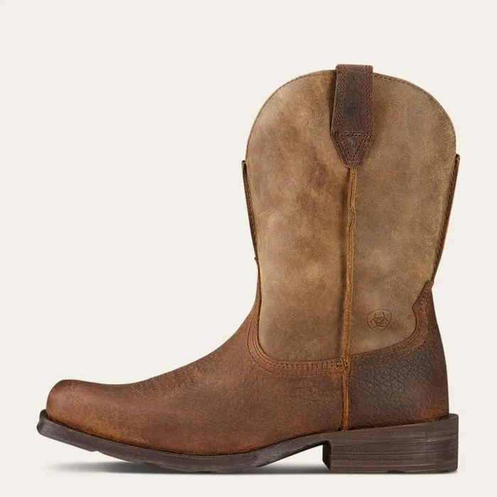 Western Boots Men Ariat Rambler Western Boot Earth Western Boots Men Ariat Rambler Western Boot Earth