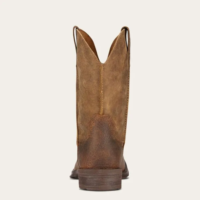 Western Boots Men Ariat Rambler Western Boot Earth Western Boots Men Ariat Rambler Western Boot Earth