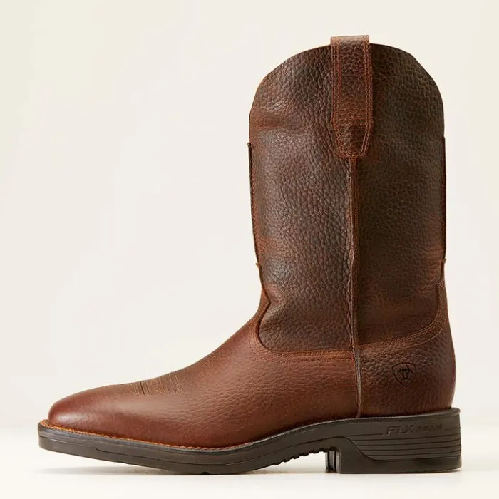 Western Boots Men Ariat Ridgeback Rambler Cowboy Boot Brown Oiled Rowdy Western Boots Men Ariat Ridgeback Rambler Cowboy Boot Brown Oiled Rowdy