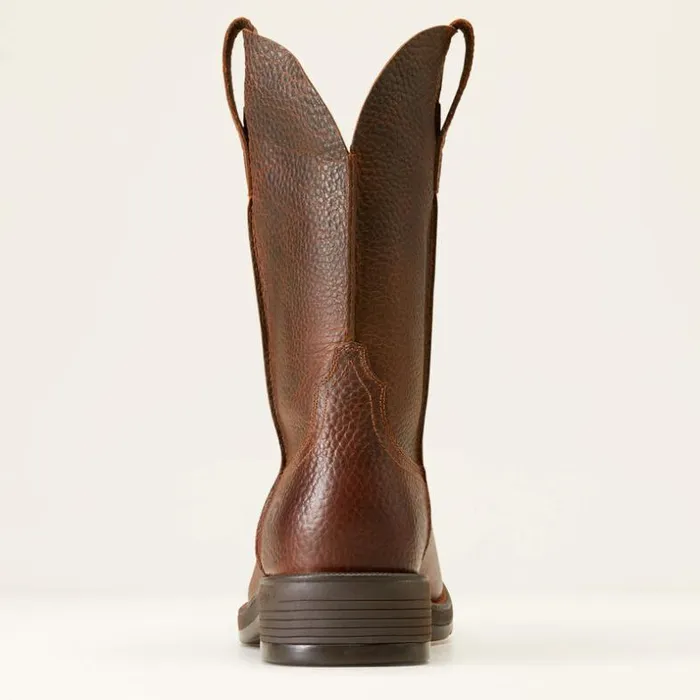 Western Boots Men Ariat Ridgeback Rambler Cowboy Boot Brown Oiled Rowdy Western Boots Men Ariat Ridgeback Rambler Cowboy Boot Brown Oiled Rowdy