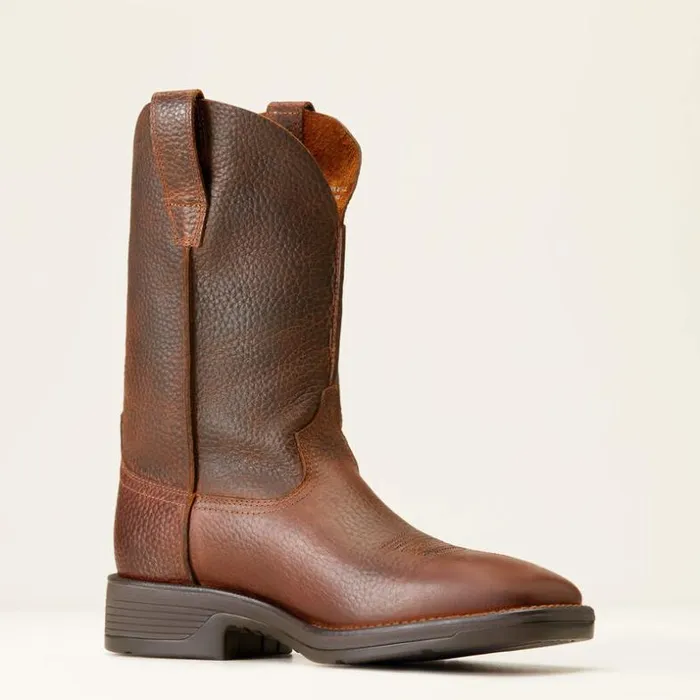Western Boots Men Ariat Ridgeback Rambler Cowboy Boot Brown Oiled Rowdy Western Boots Men Ariat Ridgeback Rambler Cowboy Boot Brown Oiled Rowdy