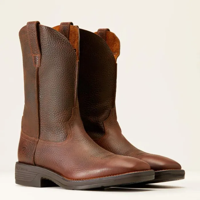 Western Boots Men Ariat Ridgeback Rambler Cowboy Boot Brown Oiled Rowdy Western Boots Men Ariat Ridgeback Rambler Cowboy Boot Brown Oiled Rowdy