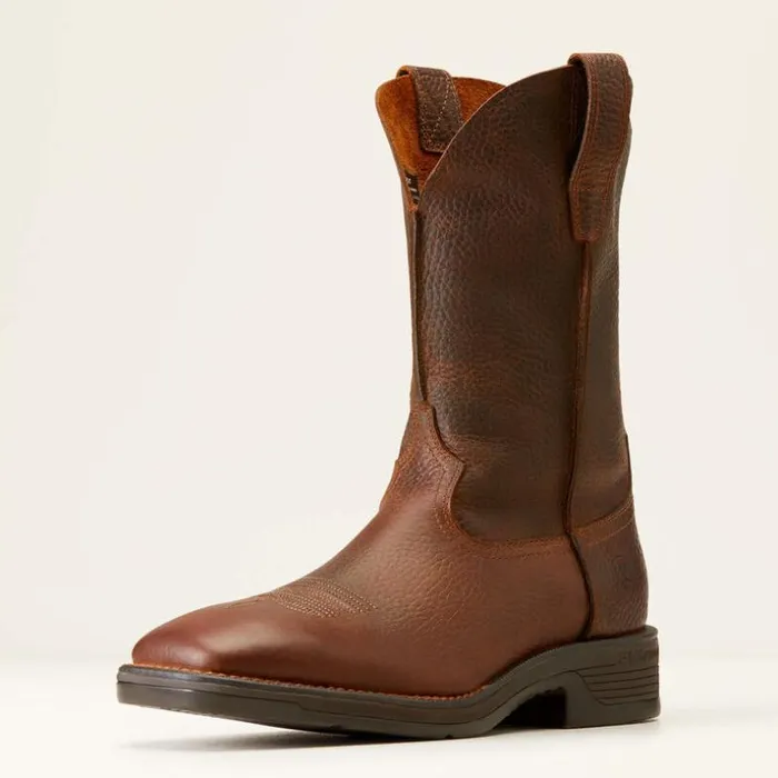 Western Boots Men Ariat Ridgeback Rambler Cowboy Boot Brown Oiled Rowdy Western Boots Men Ariat Ridgeback Rambler Cowboy Boot Brown Oiled Rowdy