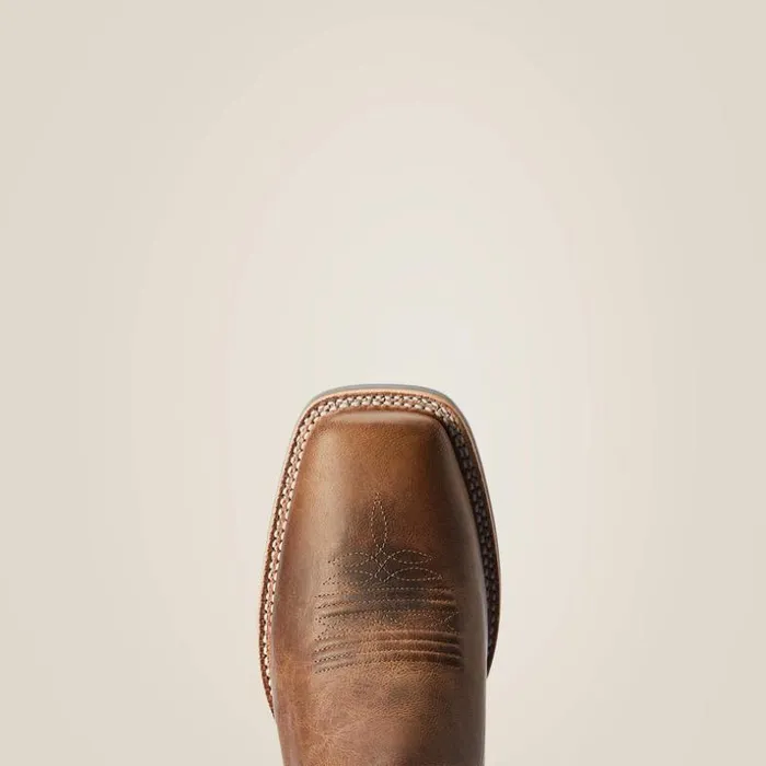 Western Boots Men Ariat Ridin High Western Boot Pecan Brown Western Boots Men Ariat Ridin High Western Boot Pecan Brown