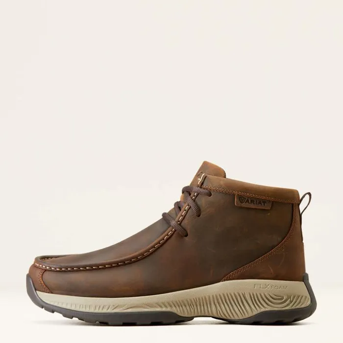 Western Boots Men Ariat Spitfire All Terrain Oily Distressed Tan Western Boots Men Ariat Spitfire All Terrain Oily Distressed Tan