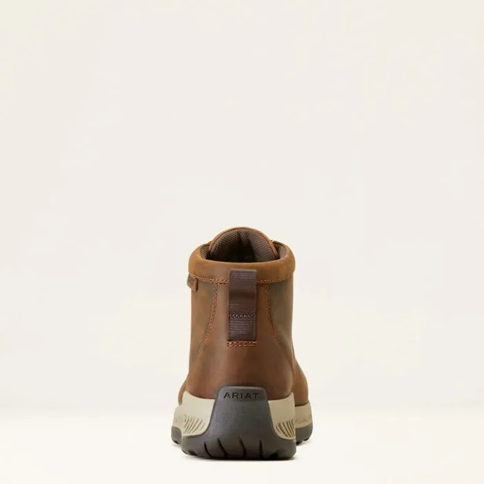 Western Boots Men Ariat Spitfire All Terrain Oily Distressed Tan Western Boots Men Ariat Spitfire All Terrain Oily Distressed Tan