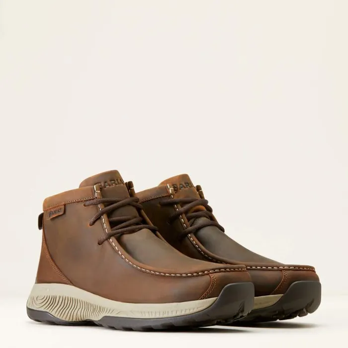 Western Boots Men Ariat Spitfire All Terrain Oily Distressed Tan Western Boots Men Ariat Spitfire All Terrain Oily Distressed Tan