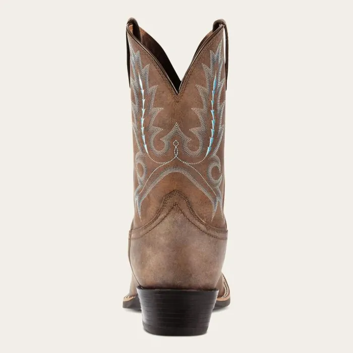 Western Boots Men Ariat Sport Outfitter Western Boot Distressed Brown
