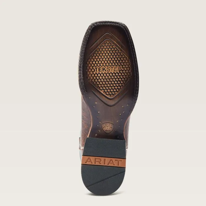 Western Boots Men Ariat Sting Western Boot Burnt Brown