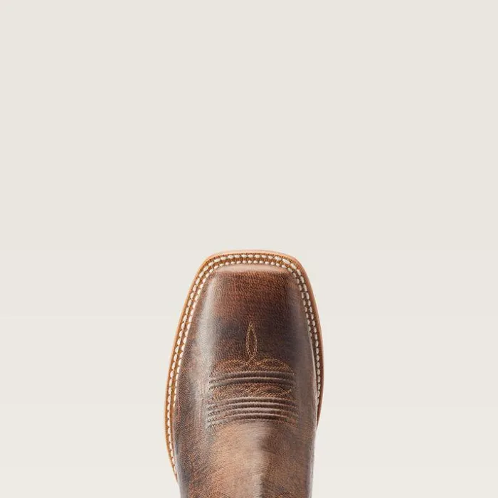 Western Boots Men Ariat Sting Western Boot Burnt Brown