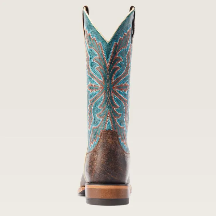 Western Boots Men Ariat Sting Western Boot Burnt Brown