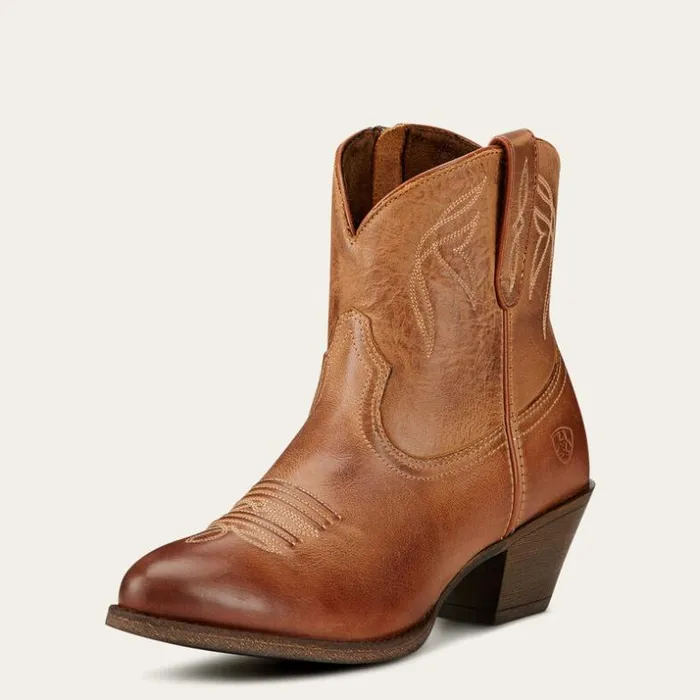 Western Boots Women Ariat Darlin Western Boot Burnt Sugar