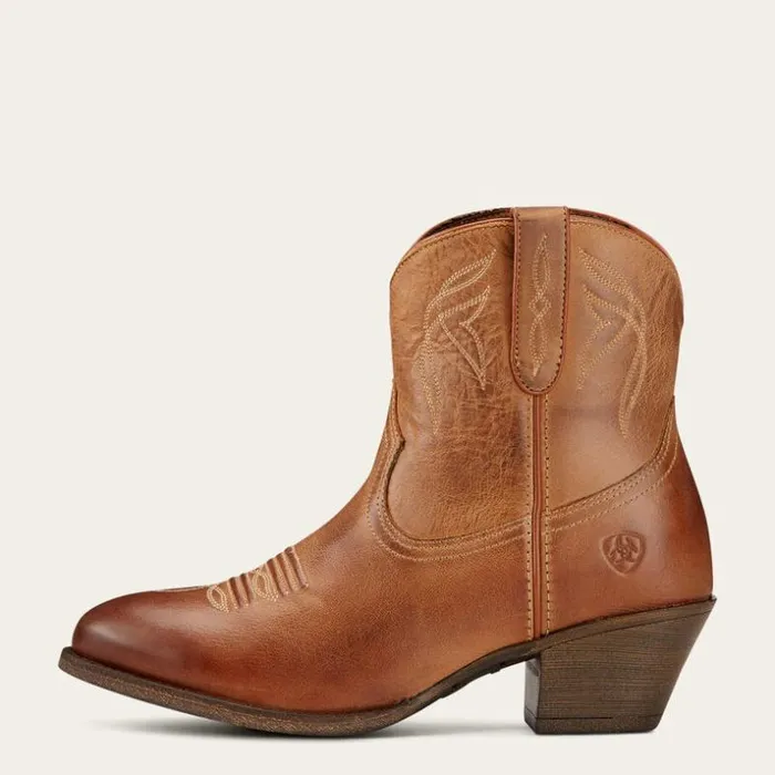 Western Boots Women Ariat Darlin Western Boot Burnt Sugar Western Boots Women Ariat Darlin Western Boot Burnt Sugar