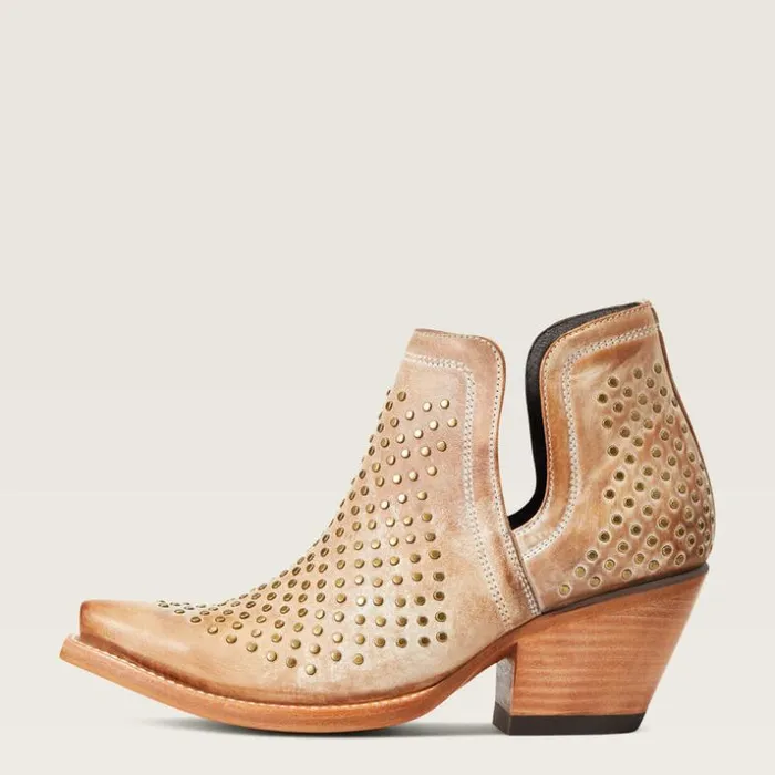 Western Boots Women Ariat Dixon Studs Western Boot Old West Tan Western Boots Women Ariat Dixon Studs Western Boot Old West Tan