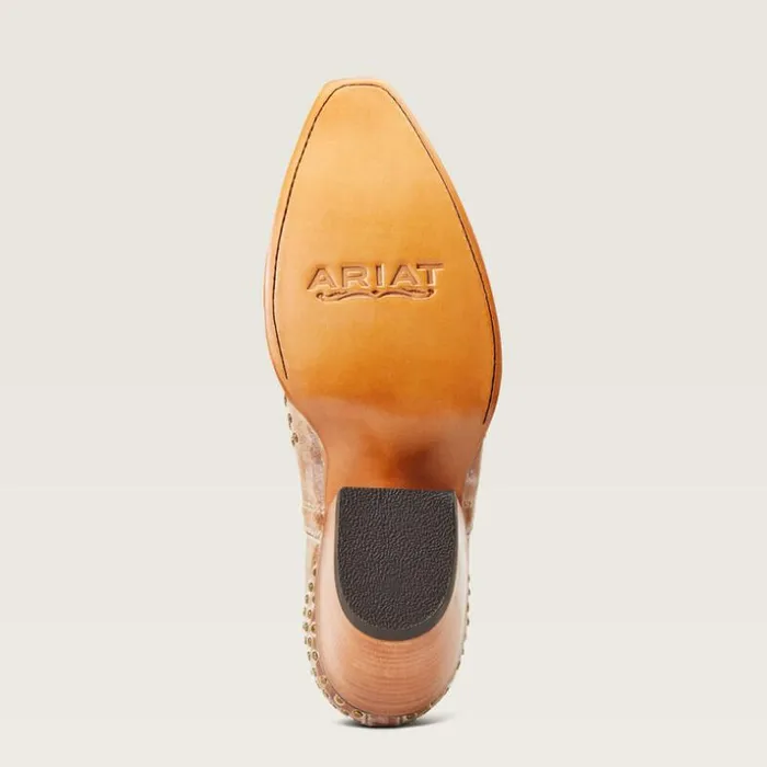 Western Boots Women Ariat Dixon Studs Western Boot Old West Tan Western Boots Women Ariat Dixon Studs Western Boot Old West Tan