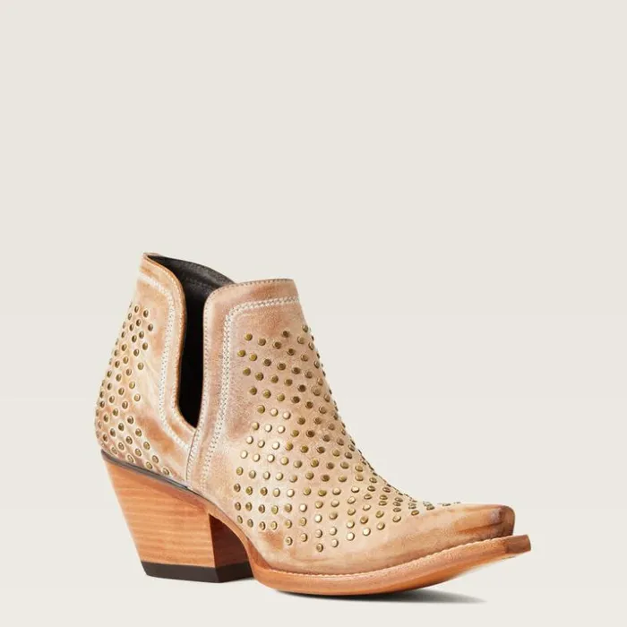 Western Boots Women Ariat Dixon Studs Western Boot Old West Tan Western Boots Women Ariat Dixon Studs Western Boot Old West Tan