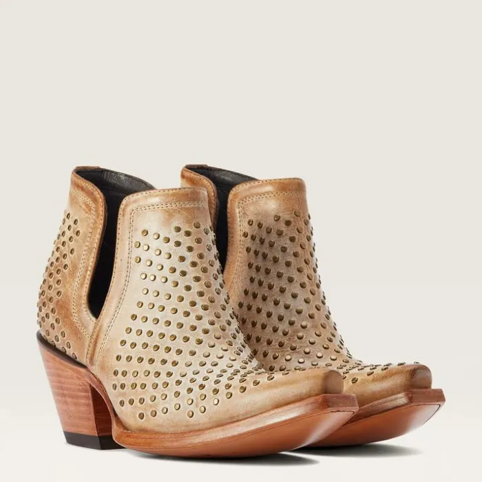Western Boots Women Ariat Dixon Studs Western Boot Old West Tan Western Boots Women Ariat Dixon Studs Western Boot Old West Tan