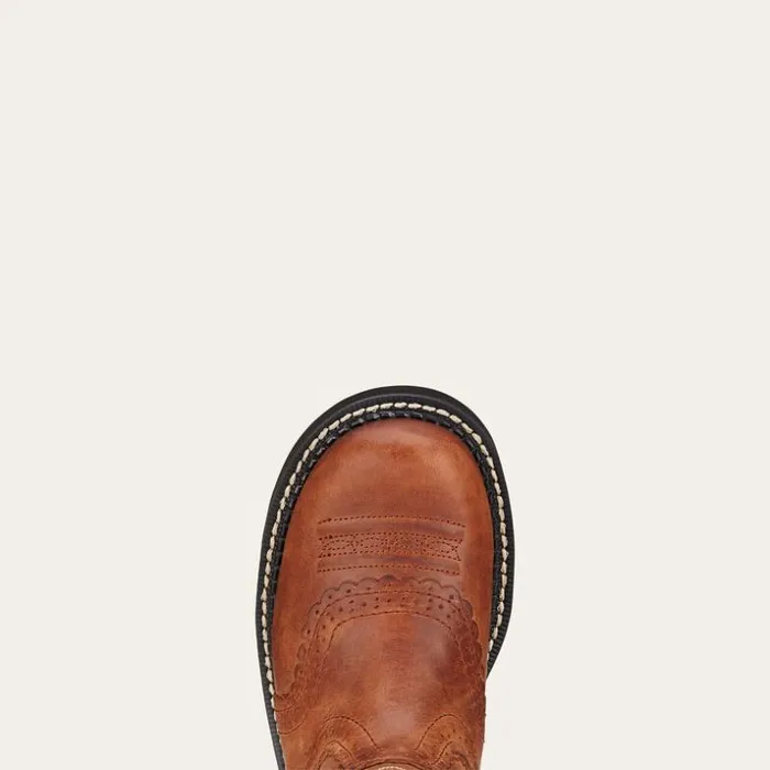 Western Boots Women Ariat Fatbaby Saddle Western Boot Russet Rebel Western Boots Women Ariat Fatbaby Saddle Western Boot Russet Rebel
