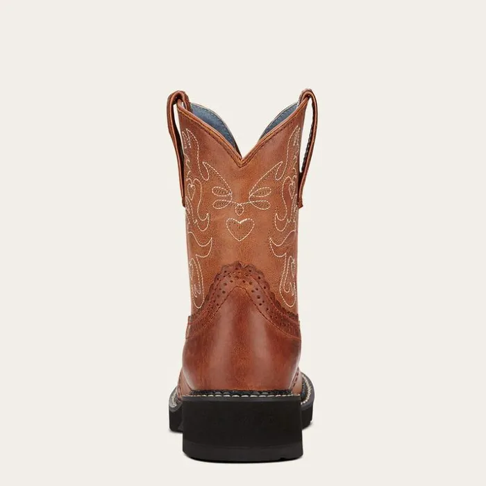 Western Boots Women Ariat Fatbaby Saddle Western Boot Russet Rebel Western Boots Women Ariat Fatbaby Saddle Western Boot Russet Rebel