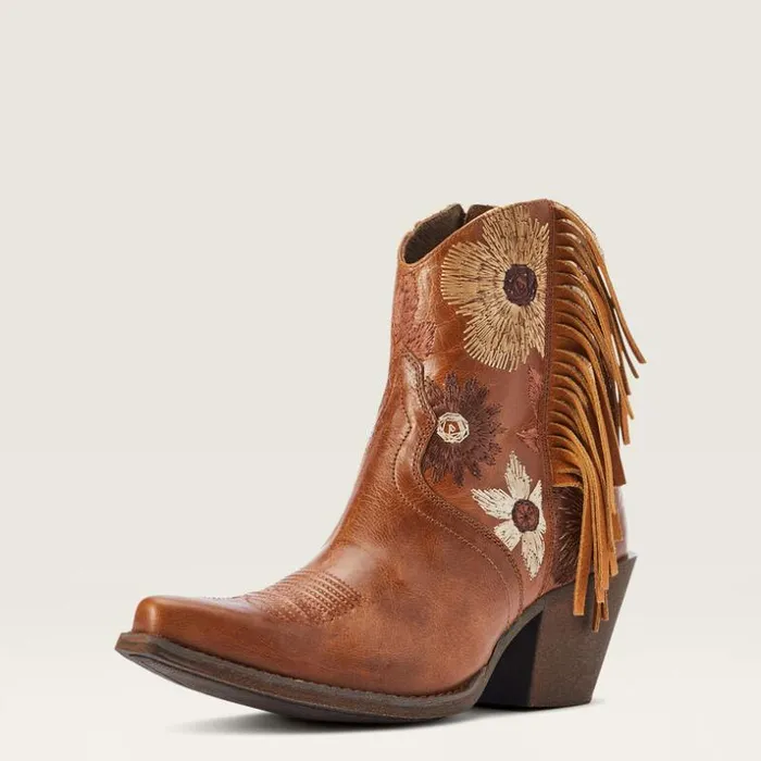 Western Boots Women Ariat Florence Western Boot Tangled Tan