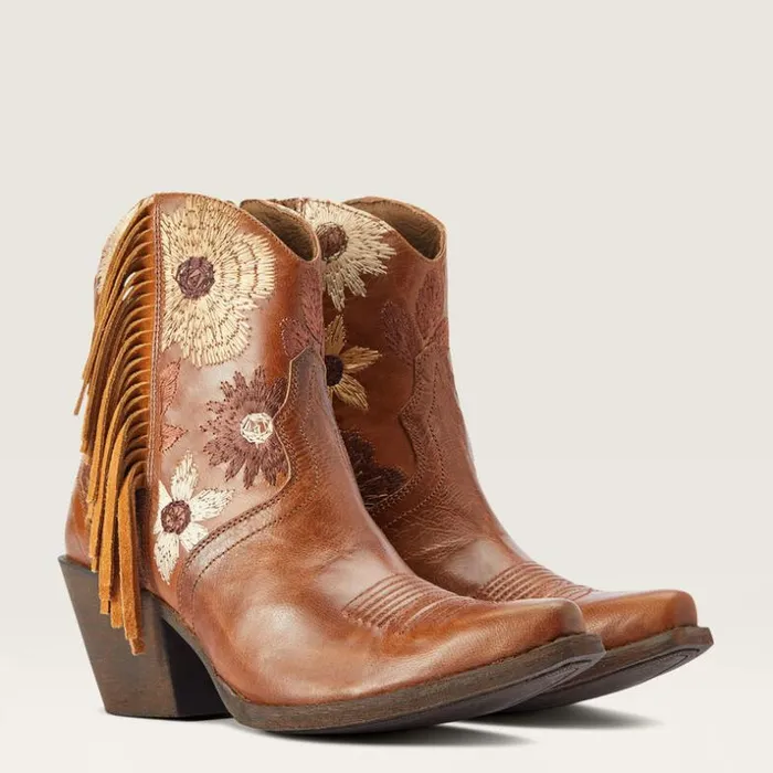 Western Boots Women Ariat Florence Western Boot Tangled Tan Western Boots Women Ariat Florence Western Boot Tangled Tan