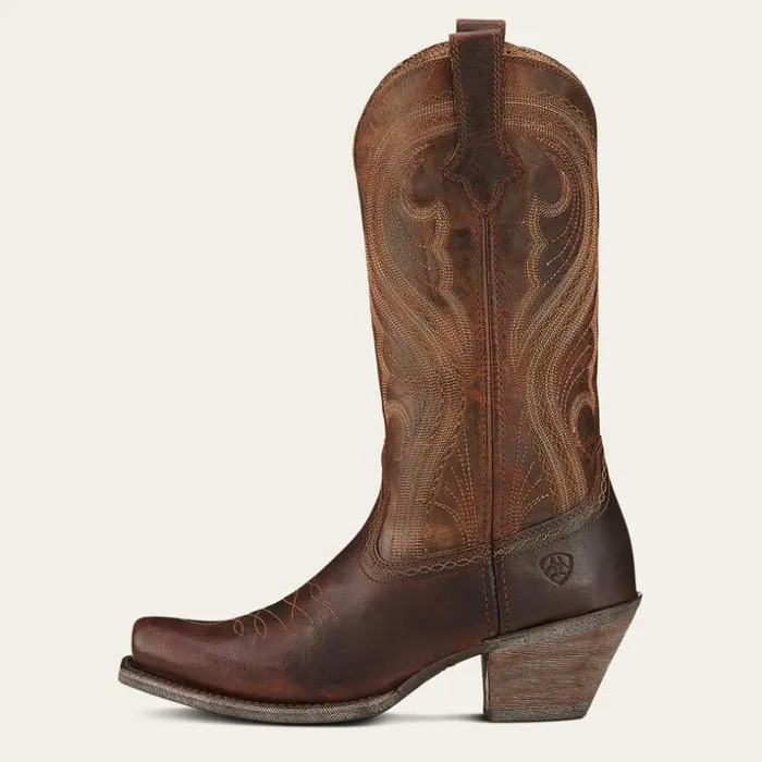 Western Boots Women Ariat Lively Western Boot Sassy Brown Western Boots Women Ariat Lively Western Boot Sassy Brown