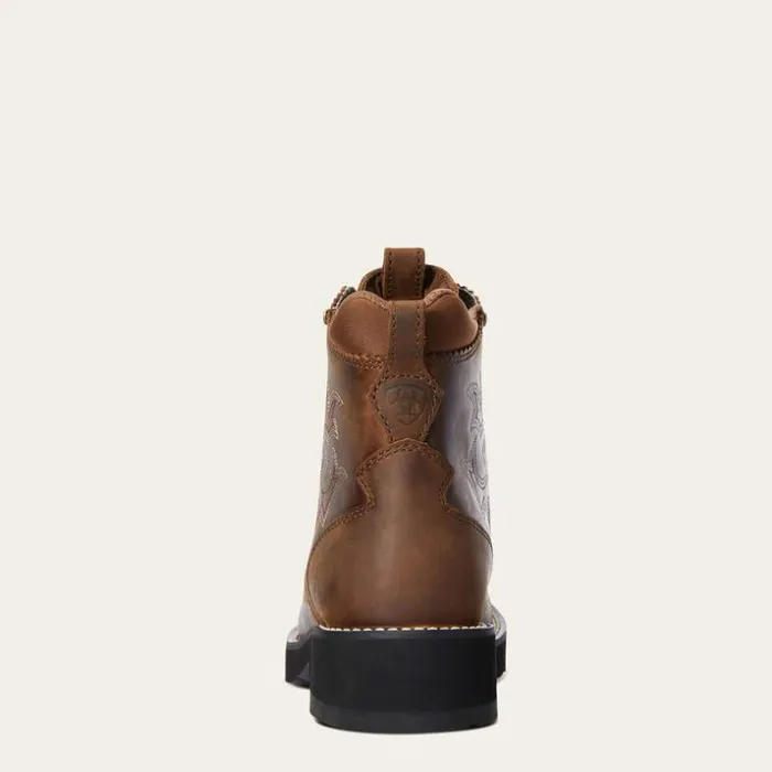 Western Boots Women Ariat Probaby Lacer Boot Driftwood Brown Western Boots Women Ariat Probaby Lacer Boot Driftwood Brown
