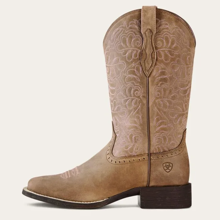 Western Boots Women Ariat Round Up Remuda Western Boot Brown Bomber Western Boots Women Ariat Round Up Remuda Western Boot Brown Bomber